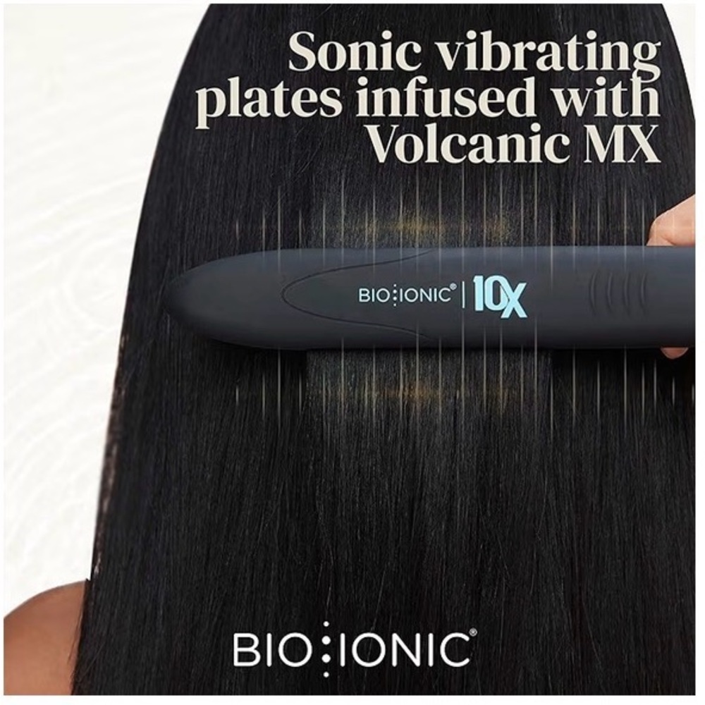 Bio ionic 10x pro styling iron 1”. Used twice. EUC - Picture 10 of 10